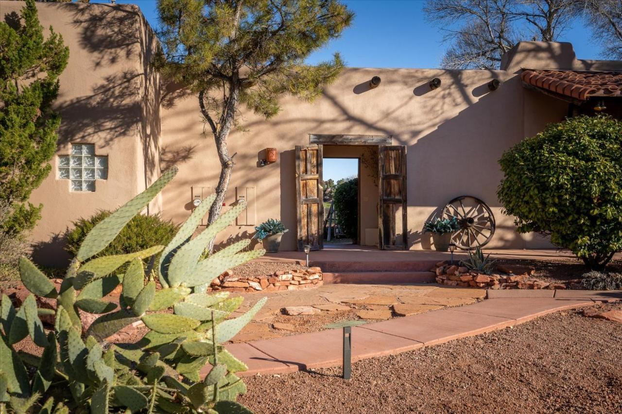 Adobe Hacienda Inn Sedona Kültér fotó